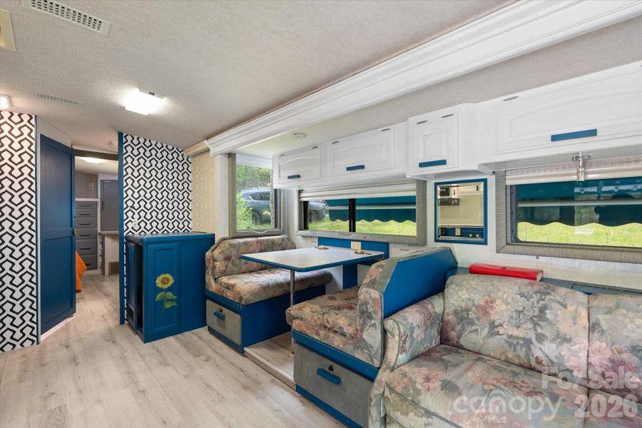 Furnished interior view inside a new home in , Marshall (Image 10).