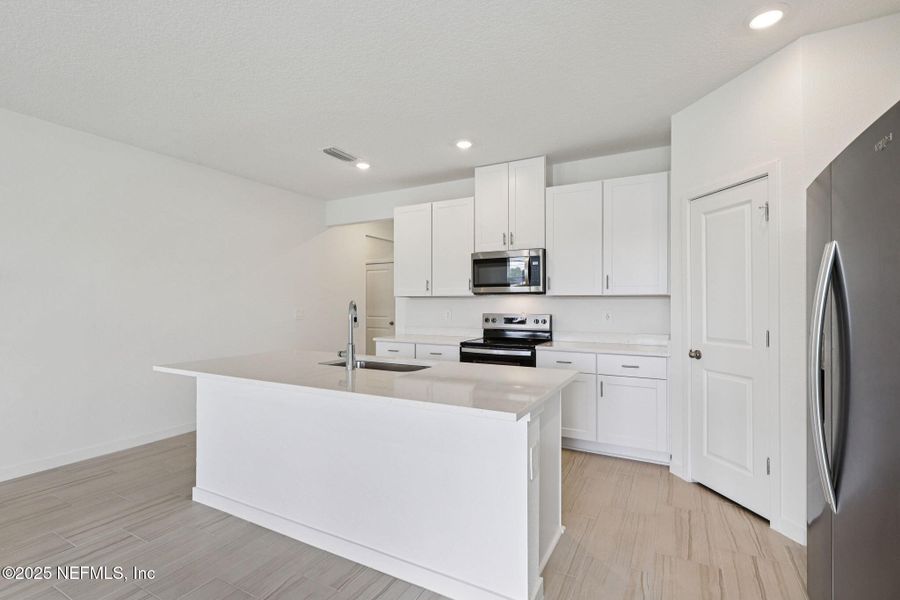 Furnished interior view inside a new home in , Palm Coast (Image 6).