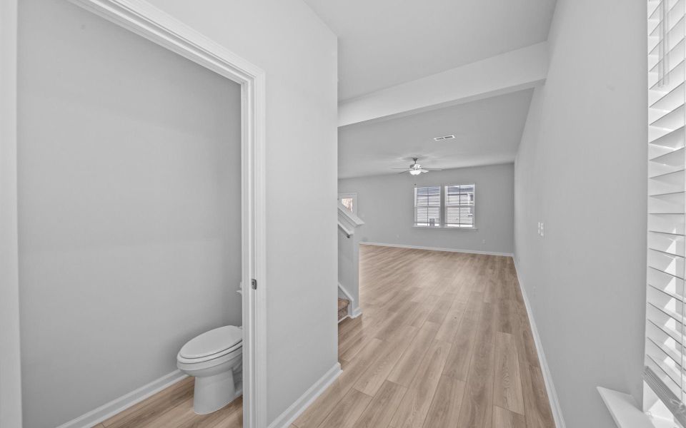 Spacious, unfurnished interior of a new home in Crestview, Spartanburg (Image 11). Spacious, unfurnished interior of a new home in Crestview, Spartanburg (Image 11).