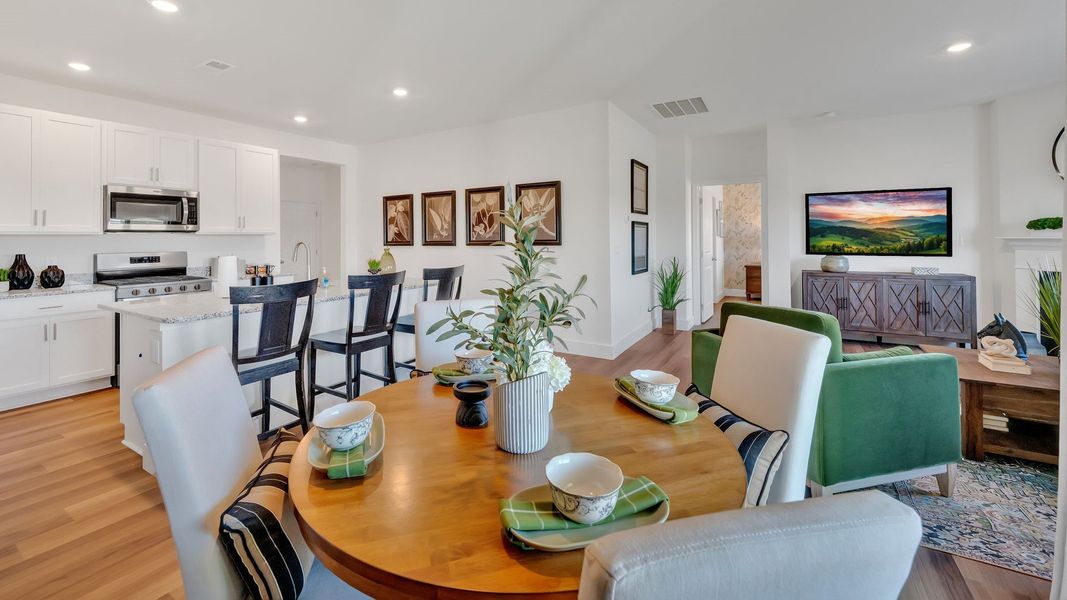 Furnished interior view inside a new home in Deerbrook, Morristown (Image 7).