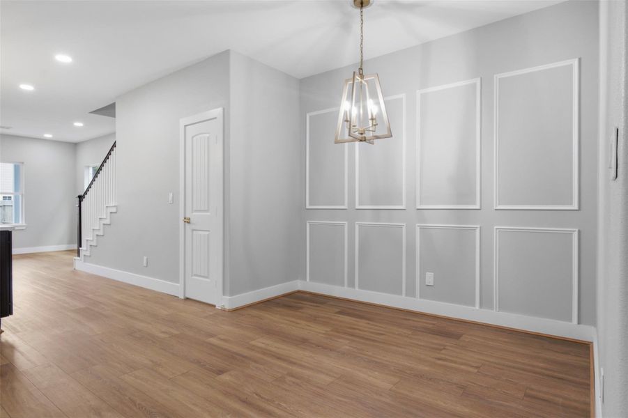 Spacious, unfurnished interior of a new home in , Houston (Image 21).