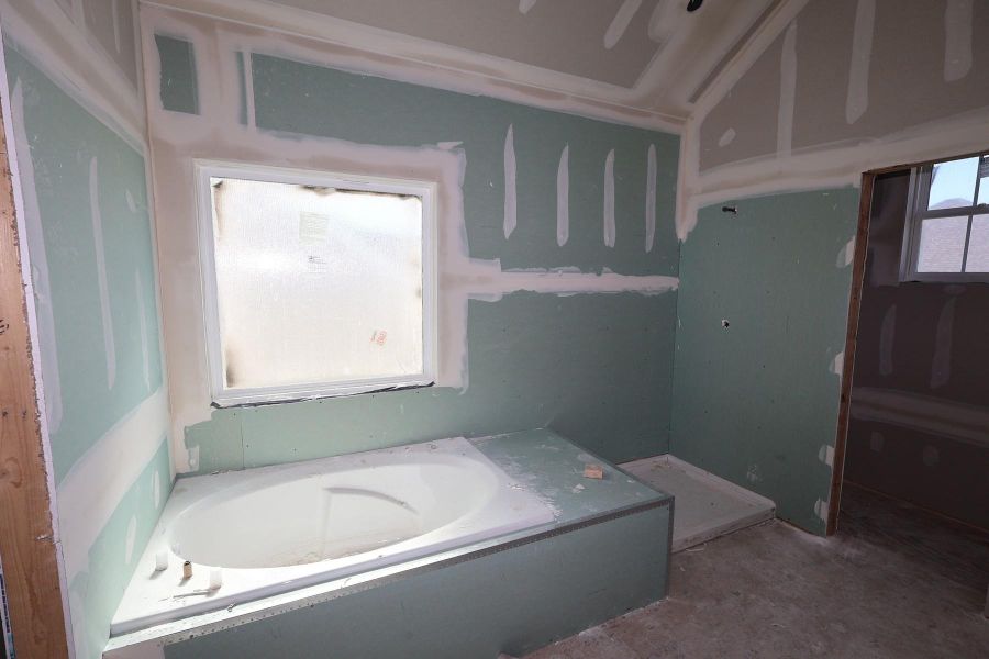 Primary bath - still under construction!