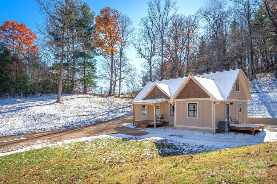 In-progress construction of a new home in , Asheville, NC (Image 28).