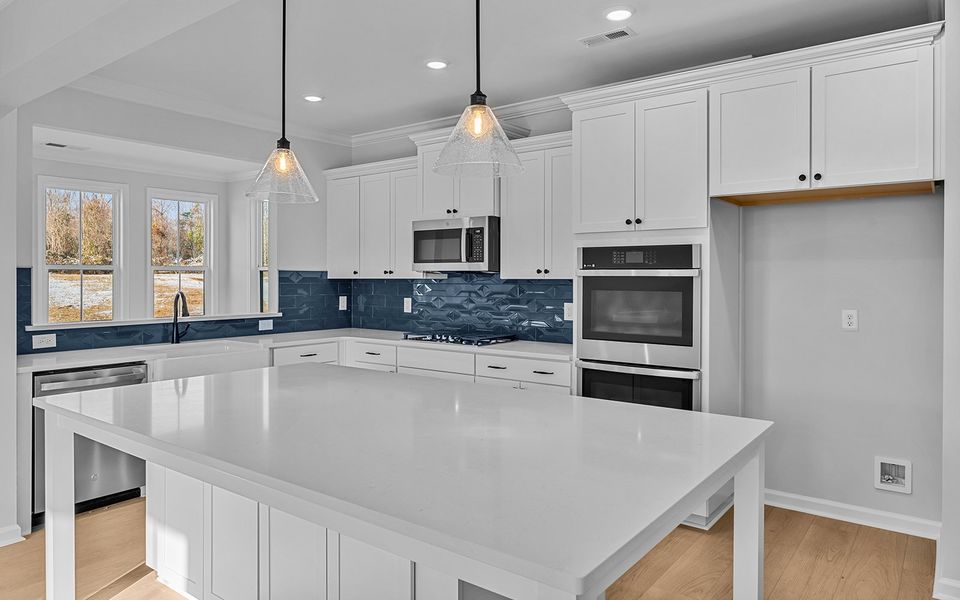 Furnished interior view inside a new home in Lilah Grove, Summerfield (Image 7).