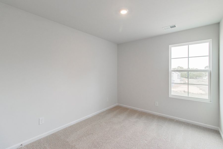 Spacious, unfurnished interior of a new home in Padgett Commons, Hopkins (Image 23).