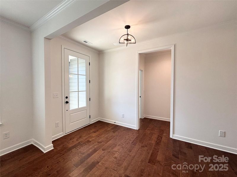 Spacious, unfurnished interior of a new home in Brighton Park, Mount Pleasant (Image 24). Spacious, unfurnished interior of a new home in Brighton Park, Mount Pleasant (Image 24).