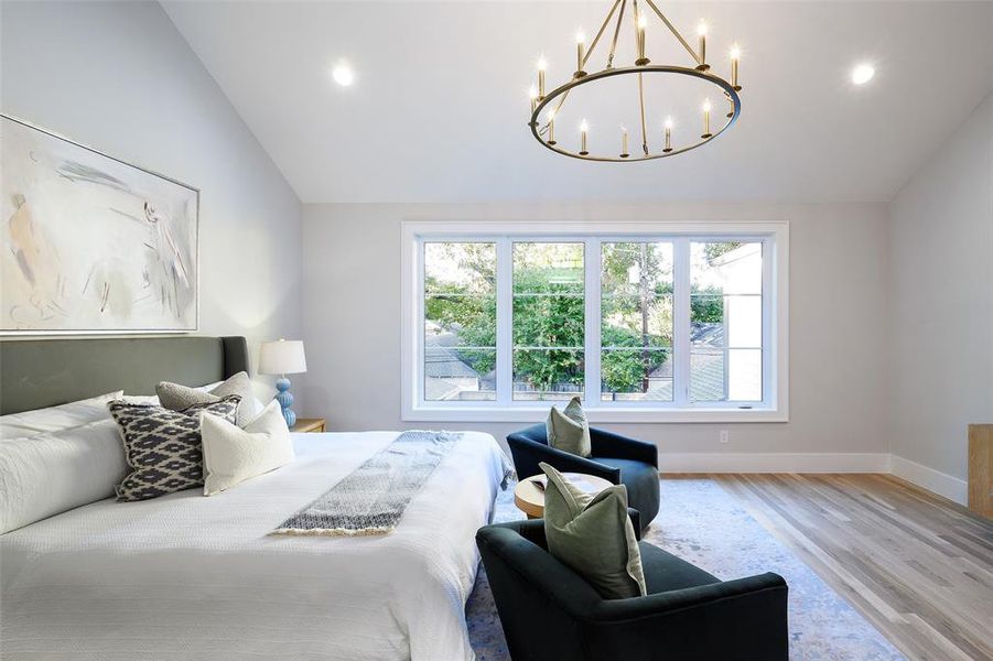 Furnished interior view inside a new home in , Dallas (Image 35). Furnished interior view inside a new home in , Dallas (Image 35).