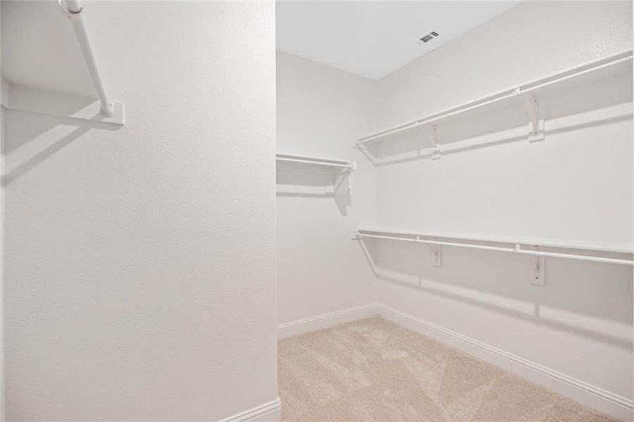 Beazer Homes Stark Farms Cascade Floorplan. This is not a photo of the actual home, but is a photo of the Cascade floorplan.