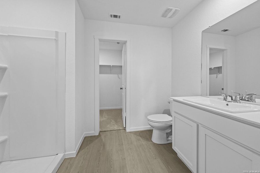 Furnished interior view inside a new home in Spring Grove, St. Hedwig (Image 6).