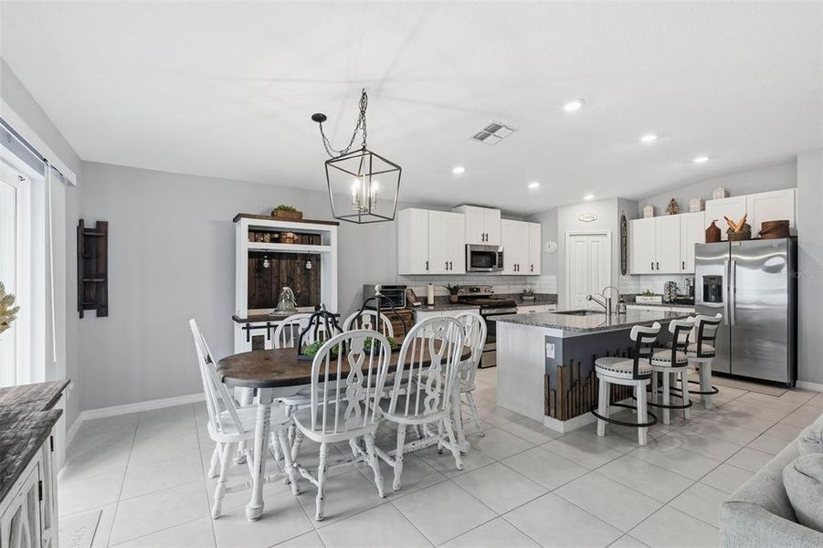 Furnished interior view inside a new home in Verano: The Estates, Spring Hill (Image 6). Furnished interior view inside a new home in Verano: The Estates, Spring Hill (Image 6).