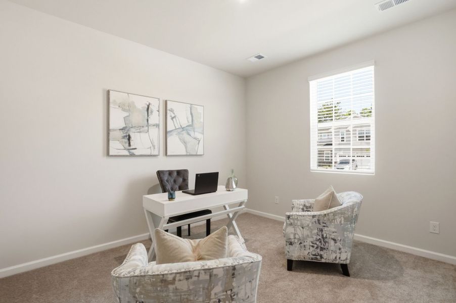 Furnished interior view inside a new home in Westfall, Gastonia (Image 19).