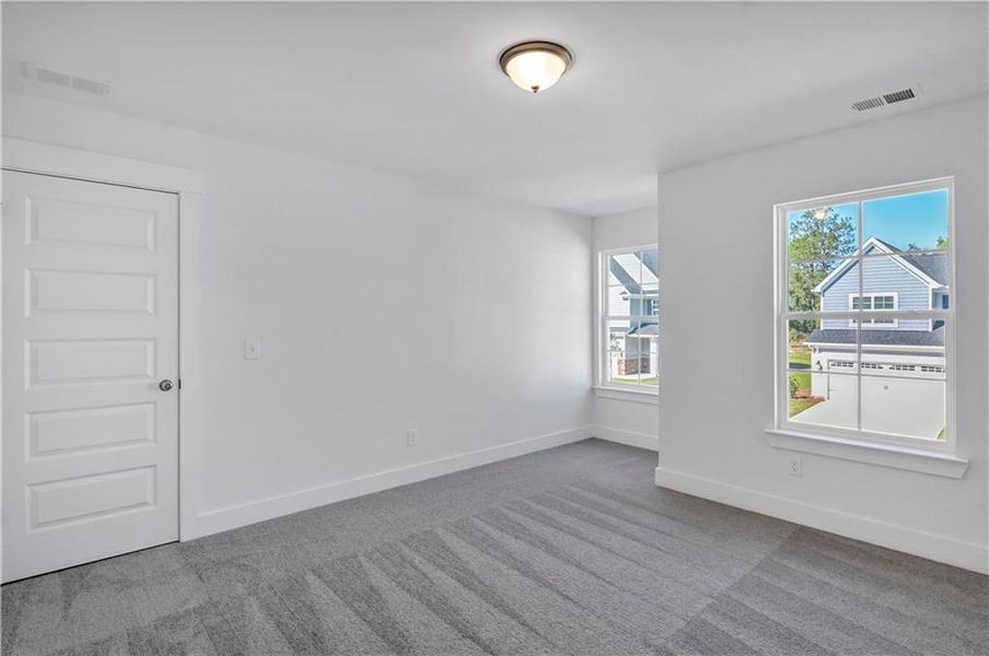 Spacious, unfurnished interior of a new home in Villas at Dawsonville, Dawsonville (Image 26).