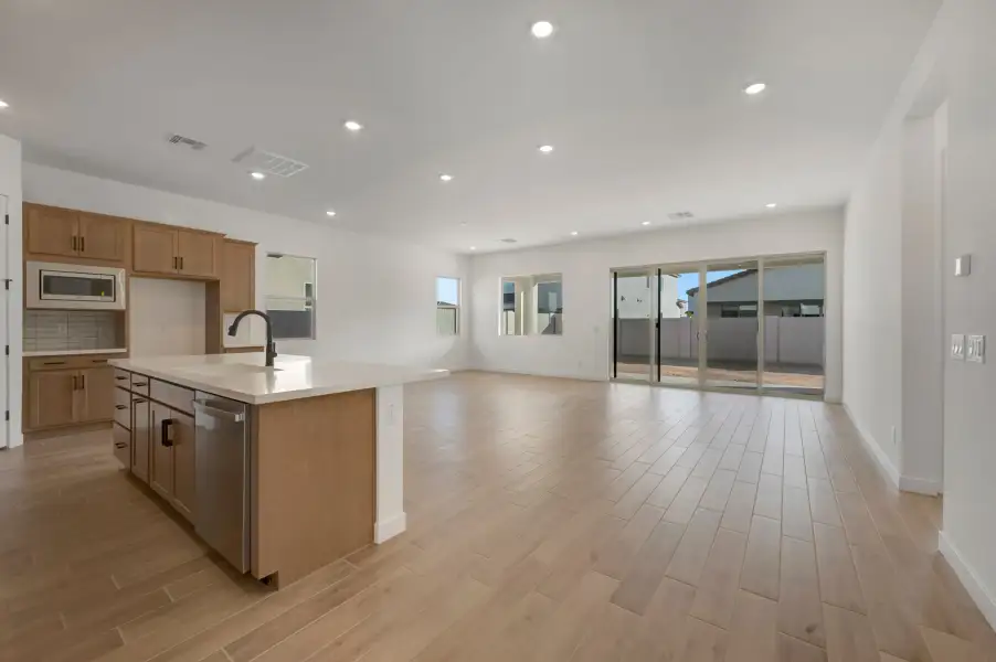 Furnished interior view inside a new home in Soleo, San Tan Valley (Image 10). Furnished interior view inside a new home in Soleo, San Tan Valley (Image 10).