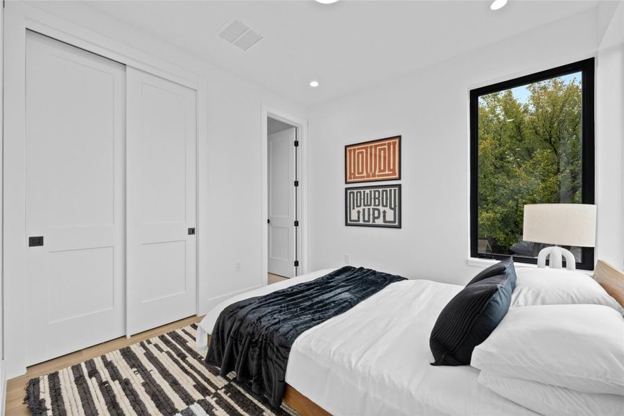 Furnished interior view inside a new home in , Austin (Image 4).