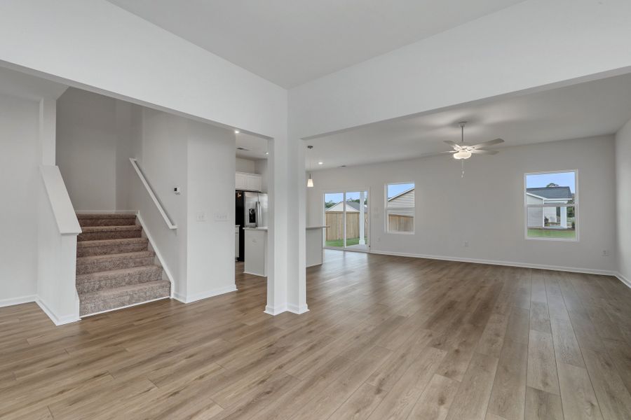 Spacious, unfurnished interior of a new home in Jordan Grove, Conway (Image 24).