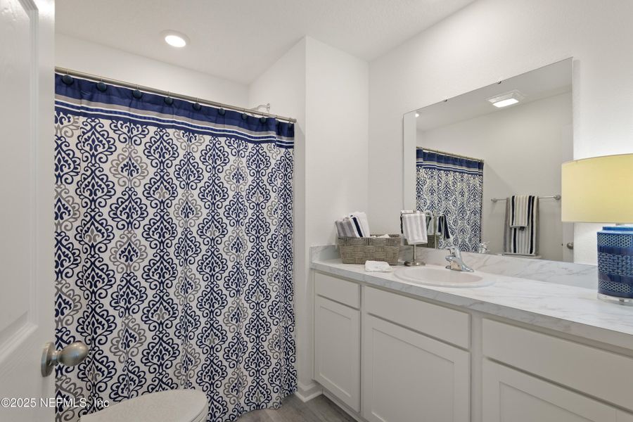 Furnished interior view inside a new home in , St. Augustine (Image 12).