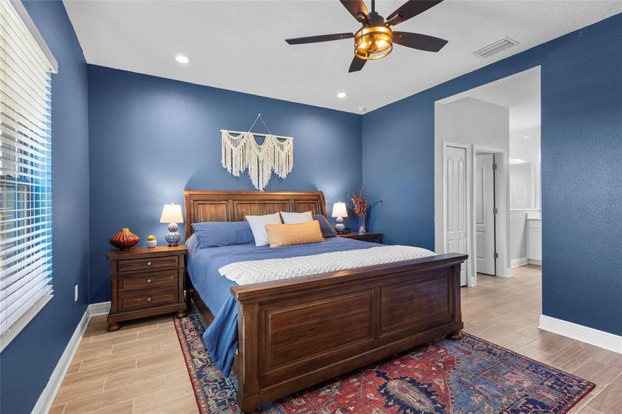 Furnished interior view inside a new home in , Nokomis (Image 29).