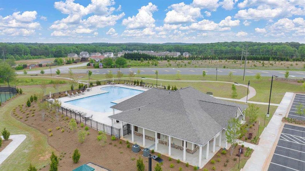 Community amenities in Preserve at Dove Creek, Statham (Image 46).