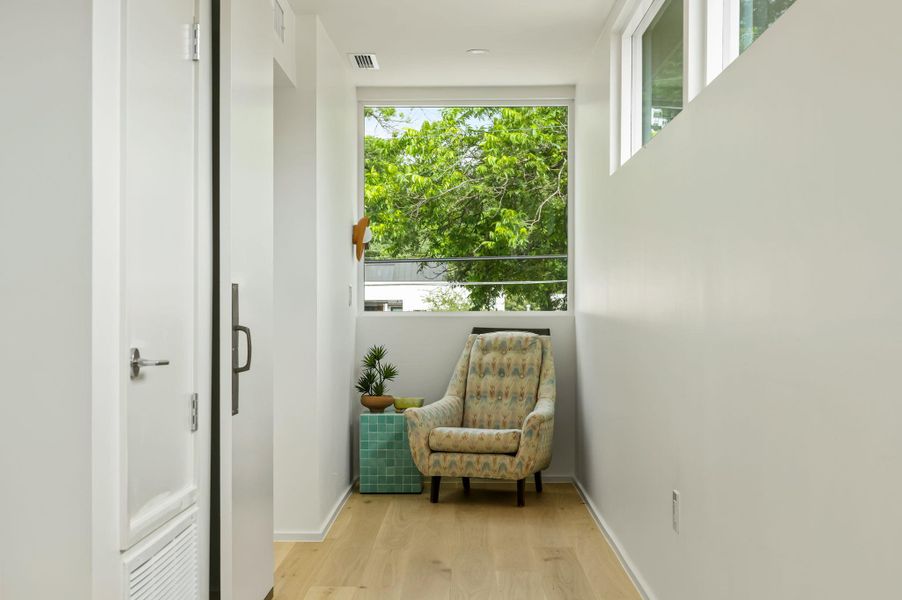 Furnished interior view inside a new home in , Austin (Image 31).