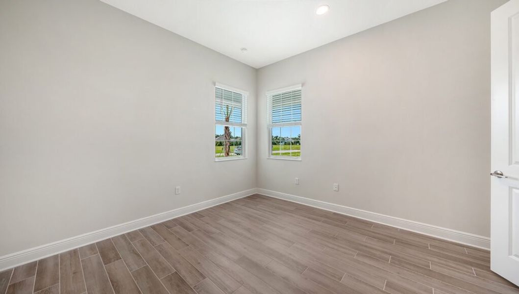 Spacious, unfurnished interior of a new home in Canoe Creek, Parrish (Image 24). Spacious, unfurnished interior of a new home in Canoe Creek, Parrish (Image 24).