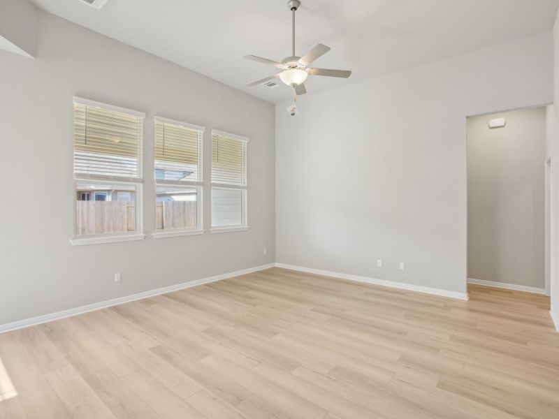 Spacious, unfurnished interior of a new home in Opal Meadows, Kyle (Image 8).