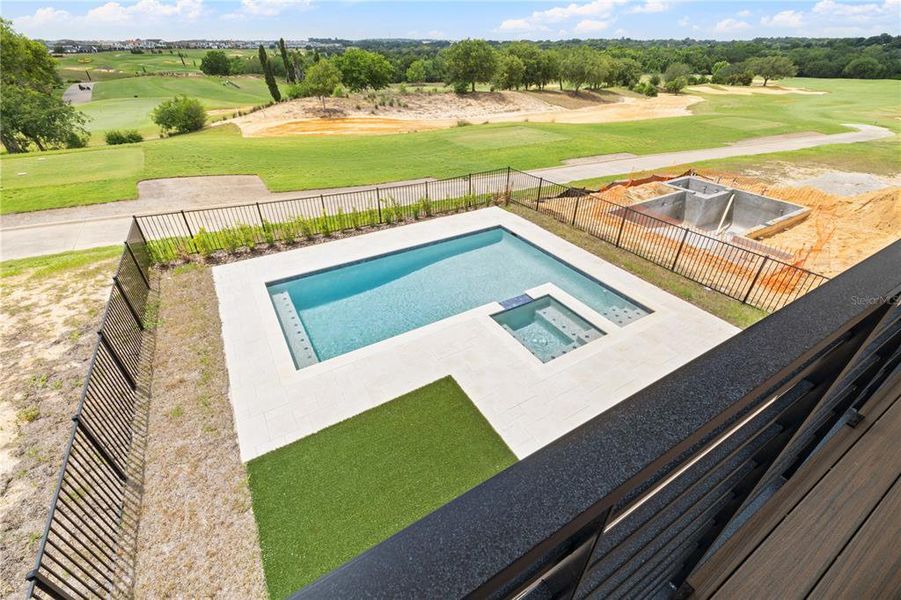 Exterior details and patio area of a home in , Montverde (Image 37).