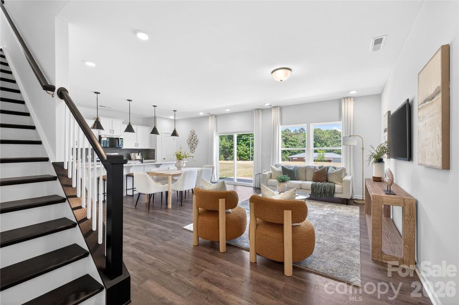 Furnished interior view inside a new home in Shay Crossing, Salisbury (Image 6).