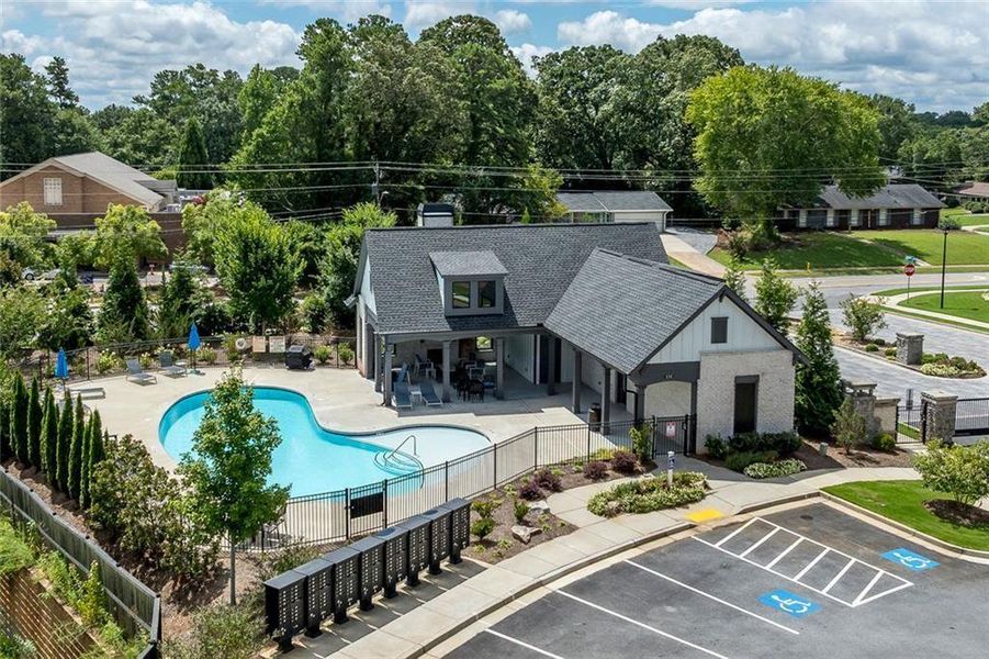 Community amenities in Ashbury, Roswell (Image 48).