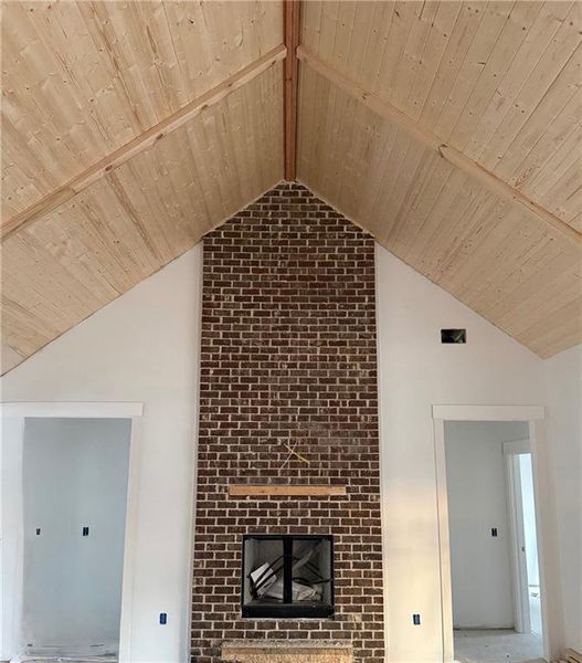 In-progress construction of a new home in , Calhoun, GA (Image 11).