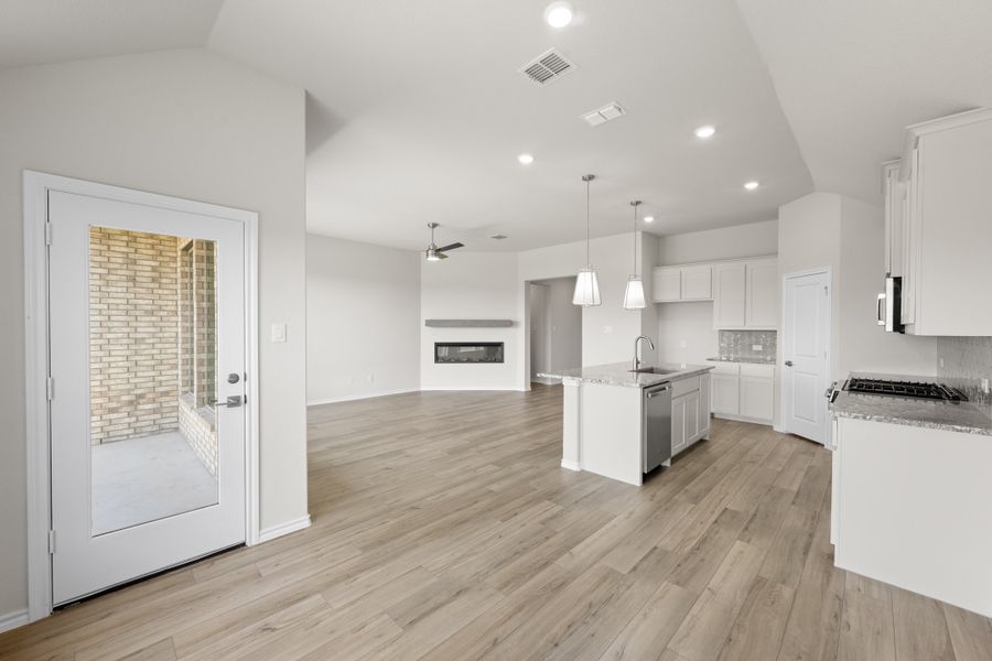 Furnished interior view inside a new home in Meadow Park at The Meadows, Ponder (Image 11). Furnished interior view inside a new home in Meadow Park at The Meadows, Ponder (Image 11).