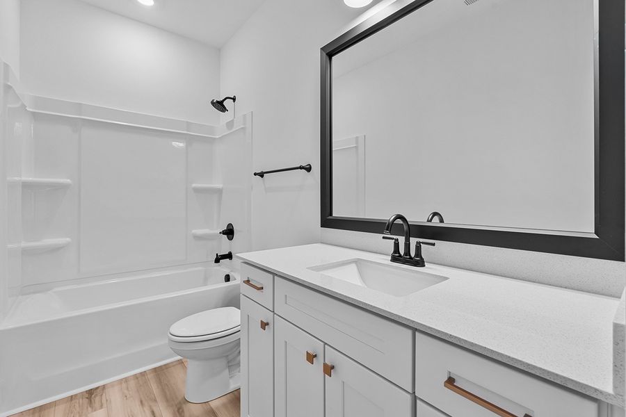 Furnished interior view inside a new home in Lilah Grove, Summerfield (Image 16).