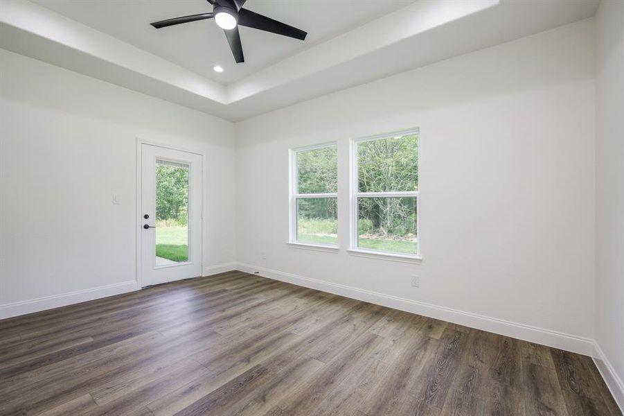 Spacious, unfurnished interior of a new home in , Terrell (Image 36).