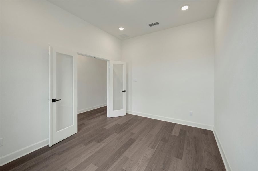 Spacious, unfurnished interior of a new home in Pomona 45' Homesites, Manvel (Image 20).