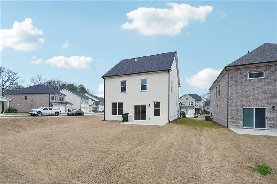 Exterior details and patio area of a home in , Grayson (Image 2). Exterior details and patio area of a home in , Grayson (Image 2).
