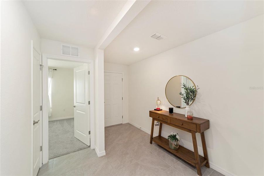 Furnished interior view inside a new home in Huntington Ridge, Ocala (Image 5).