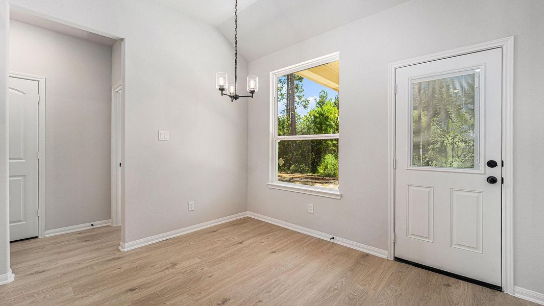Spacious, unfurnished interior of a new home in , Bay City (Image 18). Spacious, unfurnished interior of a new home in , Bay City (Image 18).