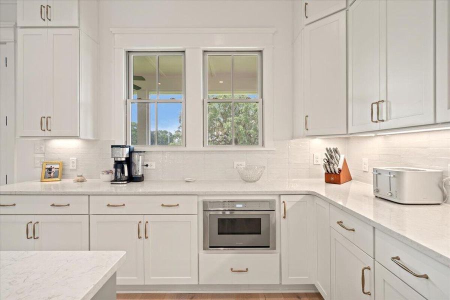 Furnished interior view inside a new home in , Johns Island (Image 45).