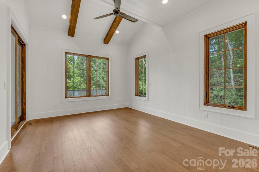 Main Floor Primary Suite