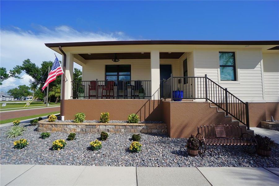 Exterior details and patio area of a home in , Punta Gorda (Image 22).