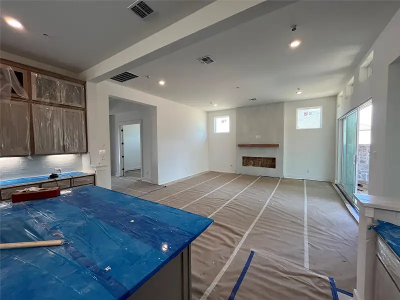 HOME IS UNDER CONSTRUCTION