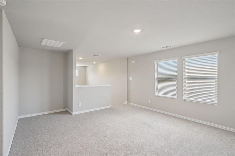 Photo is not of the actual home, but is an inspirational photo of builder’s model home and may depict options, furnishings, and/or decorator features that are not included.