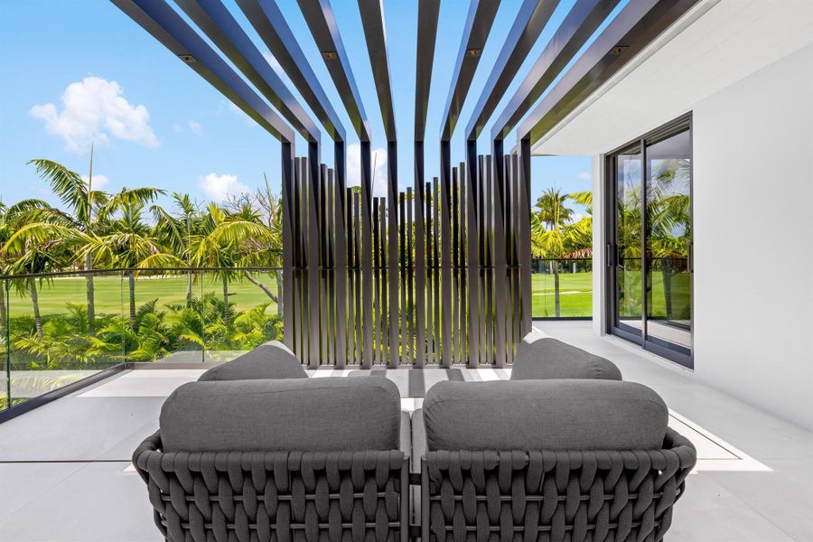 Furnished interior view inside a new home in , Boca Raton (Image 10).