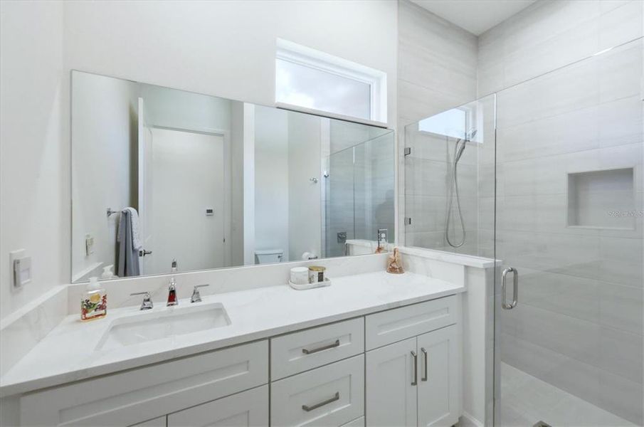 Furnished interior view inside a new home in , Placida (Image 17).