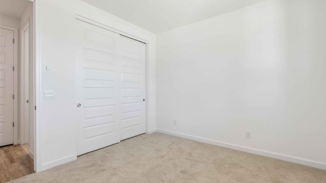 Spacious, unfurnished interior of a new home in Aloravita, Peoria (Image 12). Spacious, unfurnished interior of a new home in Aloravita, Peoria (Image 12).