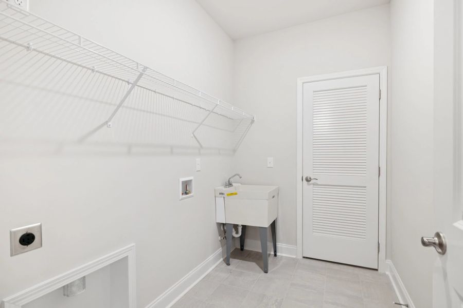 Furnished interior view inside a new home in Cedars of Cane Ridge | 55+ Community, Antioch (Image 29).