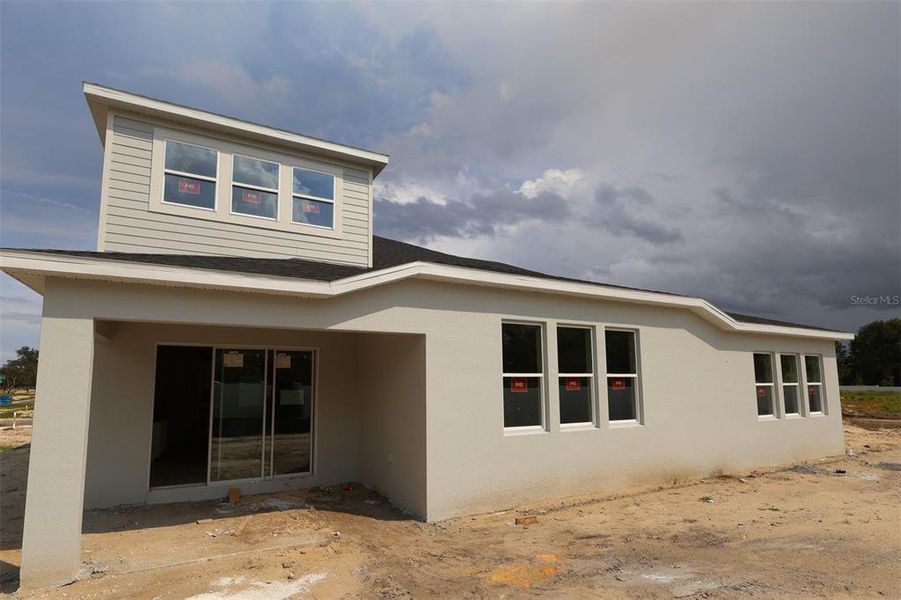 Exterior details and patio area of a home in Willow Run, Apopka (Image 24). Exterior details and patio area of a home in Willow Run, Apopka (Image 24).