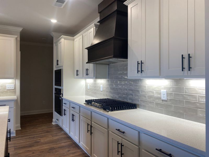 Furnished interior view inside a new home in Cherokee Knoll, Williamston (Image 3).