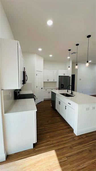 Furnished interior view inside a new home in , Ocala (Image 5).