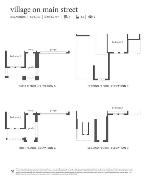 This dream home features elevation B! This dream home features elevation B!