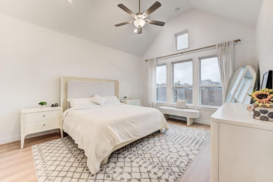 Furnished interior view inside a new home in , Missouri City (Image 19).